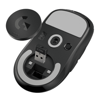 Logitech G Pro X Superlight Draadloze Gaming Muis Zwart