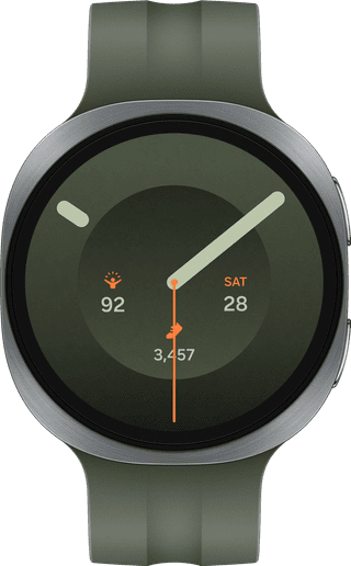 Samsung Galaxy Watch 9 5G Silver/Green 44mm