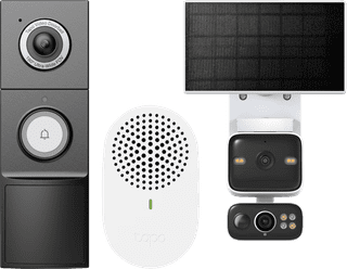 TP-Link Tapo C645D Solar Kit + D235 Smart Battery & Wired Doorbell