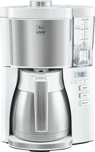 Melitta Look Therm Timer Wit 1025-17