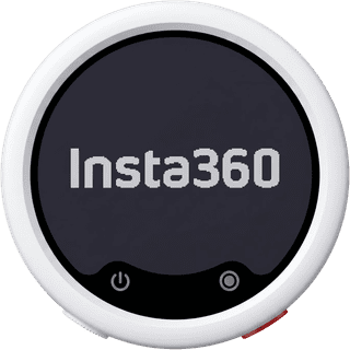 Insta360 Mic Pro Zender (Arctic White)