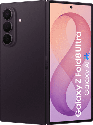 Samsung Galaxy Z Fold 8 Ultra 512GB Paars 5G