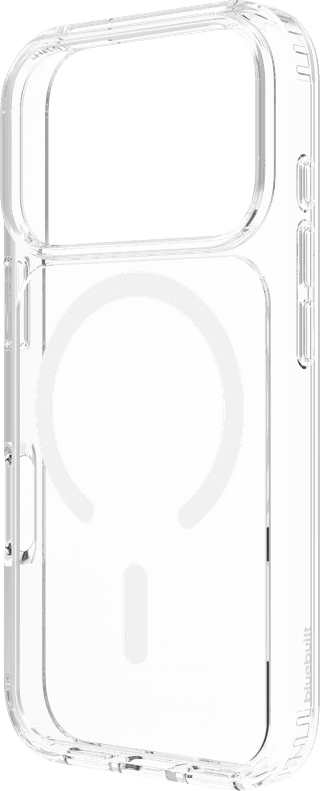 BlueBuilt Protective Back Cover met MagSafe iPhone 18 Pro Transparant