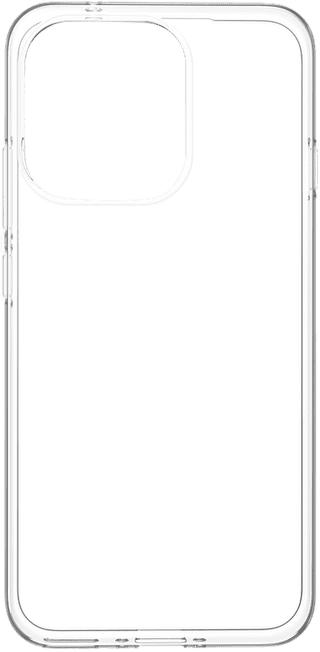 Just in Case Soft Design OPPO Reno16 FS Back Cover Transparant
