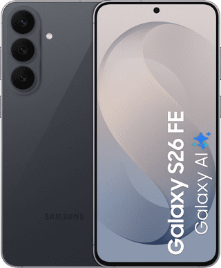 Samsung Galaxy S26FE 256GB Zwart 5G