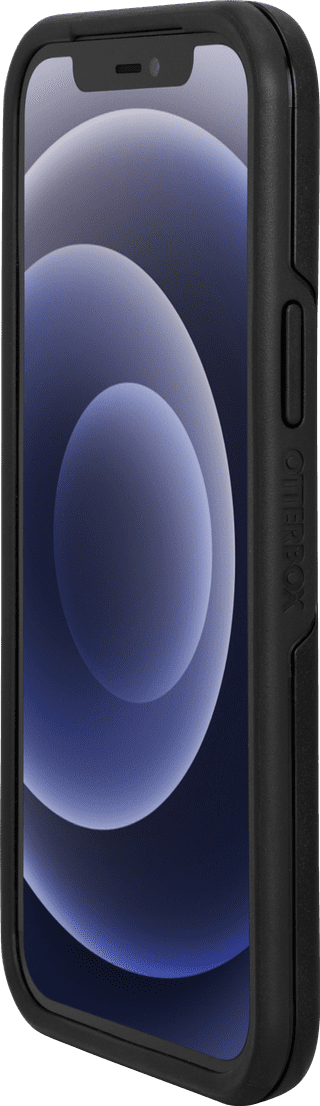 OtterBox Symmetry Apple iPhone 12 / 12 Pro Back Cover Zwart