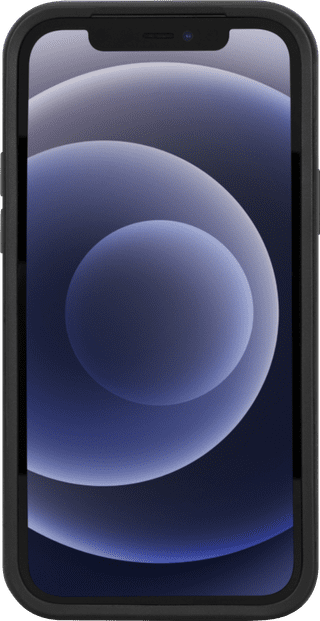 OtterBox Symmetry Apple iPhone 12 / 12 Pro Back Cover Zwart