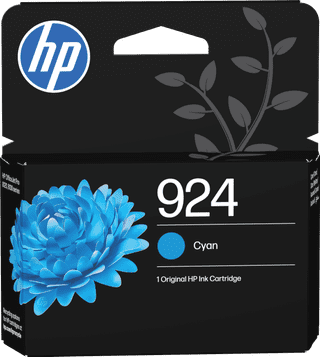 HP 924 Cartridge Cyan