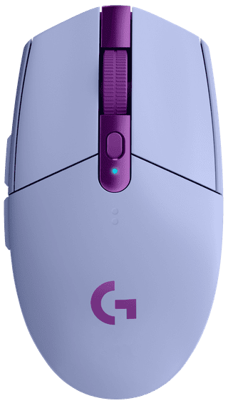 Logitech G305 Lightspeed Draadloze Gaming Muis Lila