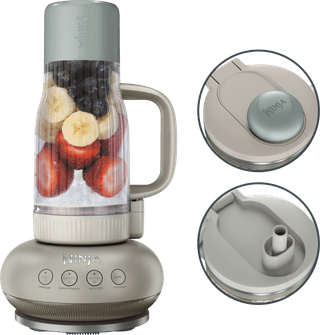 Ninja BlendBoss Blender DB351EUST Grijs