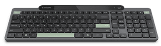 Lenovo 800 Self-Charging Bluetooth Keyboard QWERTY Black
