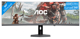 AOC AGON PRO AGP497UCZD QD-OLED Curved