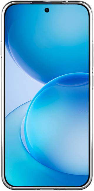 Just in Case Soft Design OPPO Reno16 / Reno16 Pro Back Cover Transparant