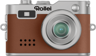 Rollei Mini Digitale Camera Bruin
