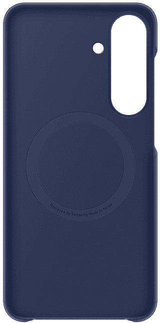 Samsung Galaxy S26 FE Silicone Slim Back Cover with Magnet Purple