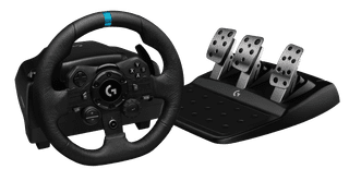 Logitech G923 racestuurwiel en -pedalen PC