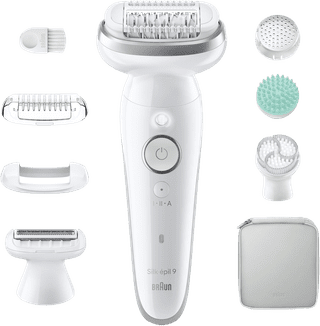 Braun Silk-épil 9 9-080 Zilver