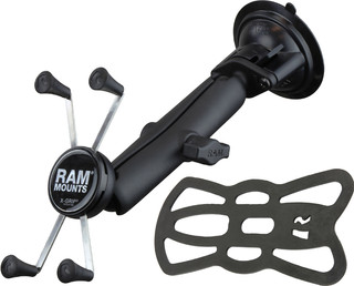 RAM Mounts Universele Telefoonhouder Auto Zuignap Voorruit/Dashboard Groot
