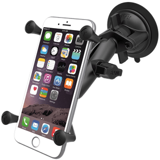 RAM Mounts Universele Telefoonhouder Auto Zuignap Voorruit/Dashboard Groot