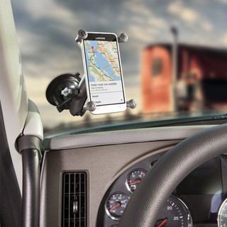RAM Mounts Universele Telefoonhouder Auto Zuignap Voorruit/Dashboard Groot