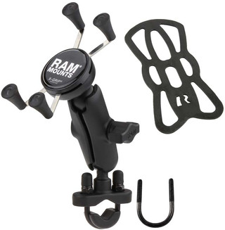 RAM Mounts U-Bolt Telefoonhouder Motor Stuur Klein