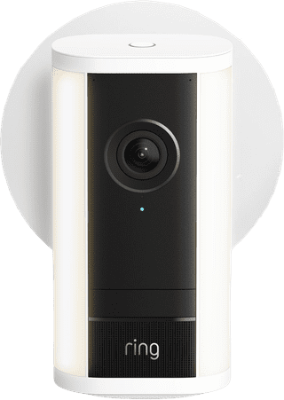 Ring Spotlight Cam Pro 2nd Generation Wired White