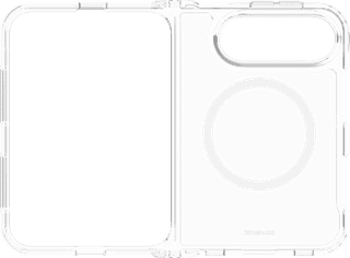 BlueBuilt Protective Back Cover met MagSafe iPhone Duo Transparant