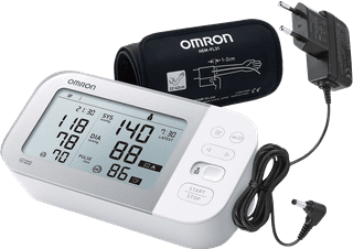 Omron X7 Smart + Power Adapter