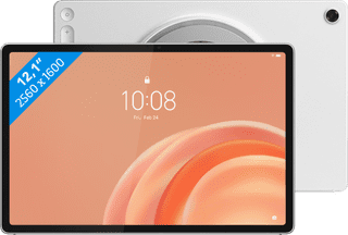 Lenovo Tab Plus Gen 2 12 inch 256GB Wifi Zilver met Sleeve