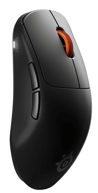SteelSeries Sensei Pro WL Draadloze Gaming Muis Zwart