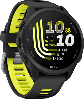 Garmin Forerunner 170 43 mm Zwart