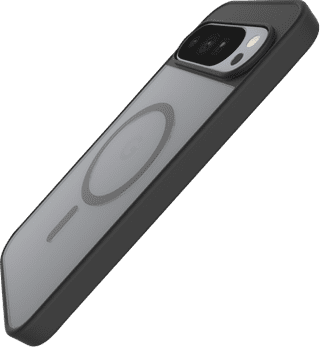 Just in Case Google Pixel 11 Pro XL / 10 Pro XL Back Cover met Magneet Zwart