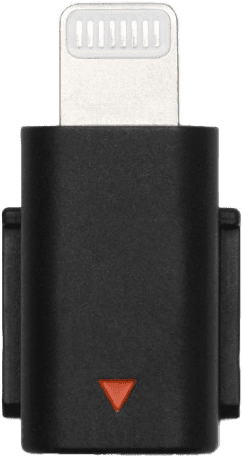 DJI Mic Series Mobile Receiver Adapter (usb C naar Lightning)