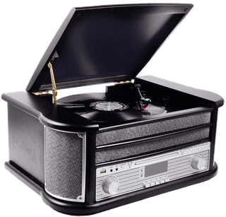 Denver MRD-51 Zwart