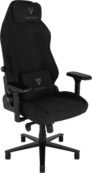 Vortech Prestige Plus Gaming Chair Black