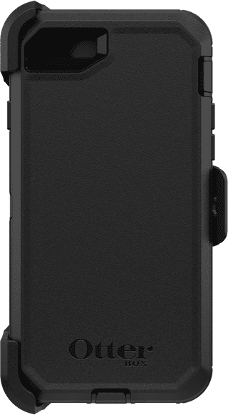 OtterBox Defender Apple iPhone SE 2022/SE 2020/8/7 Back Cover Black