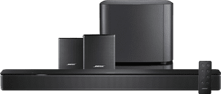 Bose Smart Soundbar 300 + Bose Surround Speakers + Bose Bass Module