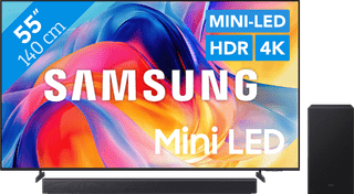 Samsung Mini-led 55" M73H (2026) + Samsung HW-B450F (2025)