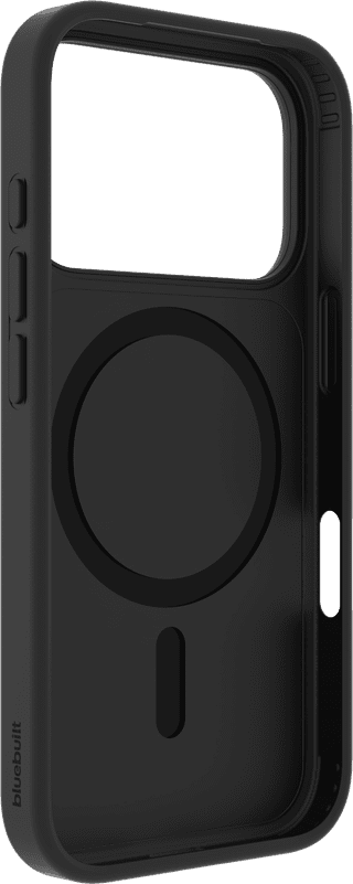 BlueBuilt Protective Back Cover met MagSafe iPhone 18 Pro Zwart