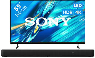 Sony Bravia 3 II Led 55" (2026) + Sony HT-S2000 Zwart