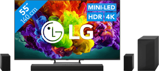 LG Mini-led 55" QNED93 (2026) + LG DS60TR