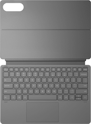 Lenovo Idea Tab Pro Gen 2 Toetsenbord Hoes QWERTY Grijs