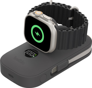 Belkin Powerbank 10.000 mAh met Snelladen 45 Watt Zwart