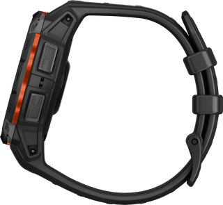 Garmin Instinct 3 Solar Zwart 45 mm