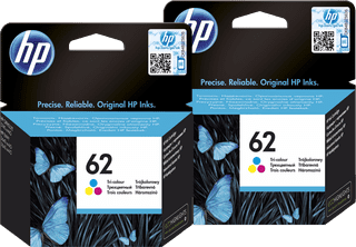 HP 62 Cartridges Kleur Duo Pack