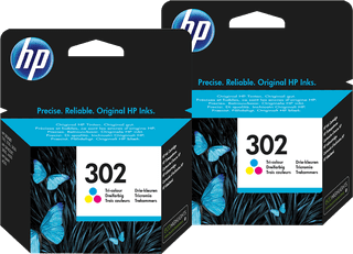 HP 302 Cartridges Kleur Duo Pack