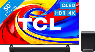 TCL QLED 50" P79L (2026) + TCL A65K