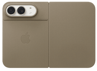 Apple iPhone Duo Folio with Stand Taupe