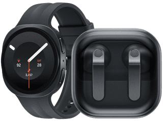 Samsung Galaxy Watch 9 Zwart 40mm + Samsung Galaxy Buds4 Zwart