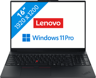 Lenovo ThinkPad E16 G3 (Intel) Copilot+ PC - 22AY004JMH QWERTY